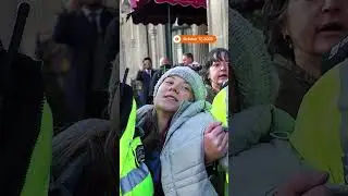 Greta Thunberg detained by police in London