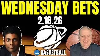 Wednesday NCAA Basketball Picks - 2/18/26 l Craig Trapp & Indian Cowboy NCAAB Picks & Predictions