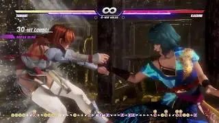 DOA6 Tamaki Forbidden Fortune Strongest Death Combo 403 dmg!!!