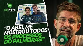 SARETTA FICOU ASSUSTADO COM A ACADEMIA DE FUTEBOL: 'QUE ESTRUTURA!'