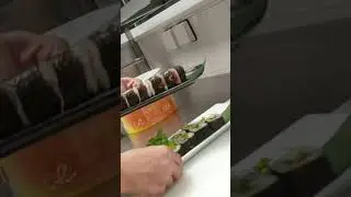 amazing japanese food sushi 🍣 #highlights #europe subscribe YouTube channel #kids