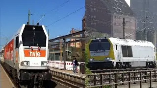 St&auml;rkste Dieselhydraulische-Lokomotive der Welt | 3mal Voiht Maxima | HVLE, grau!