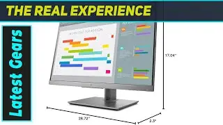 HP EliteDisplay E243i: потрясающий 24-дюймовый монитор для работы и игр!