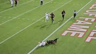 Massillon vs Hoban final play
