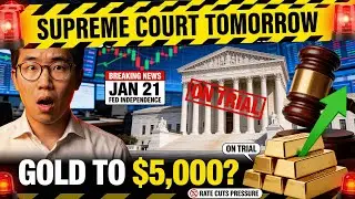 SUPREME COURT DECIDES TODAY: Trump vs. The Fed &ndash; This Could Break Gold Wide Open ($5,000?)