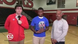 DCSAA / U.S. Army Impact Player Juan Wallace from H.D. Woodson High