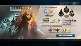 YEAR OF PROPHECY Ultimate Edition available for Pre-Order | The Edge of Fate | Renegades Destiny 2