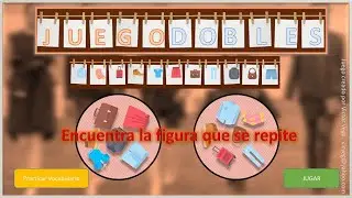 Juego Interactivo Power Point  Los Dobles
