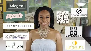 Makeup Haul ⎮ Chantecaille ❉ La Mer ❉ Guerlain ❉ Natasha Denona ❉ Givenchy ❉ Unsun