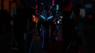 Futuristic Car-to-Bike Transformation: Epic Sci-Fi Animation!