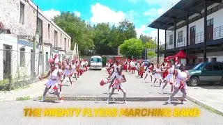 THE MIGHTY FLYERS MARCHING BAND