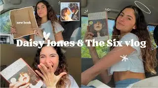 Reading Daisy Jones & The Six before the show comes out | (spoiler free vlog + a new book)