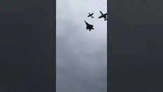 How pilots salute when they are flying