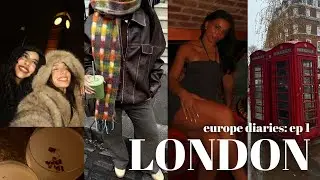 LONDON WITH MY BEST FRIEND: clubbing, balance, workouts while traveling + more!