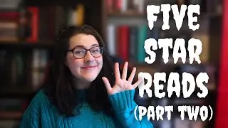 Five Star Reads of 2020 (I actually made a part two...) | SFF and More [CC]