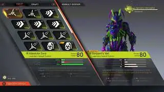 Interceptor build. Anthem. 60/40 melee