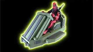 Фигурка-диорама DIY Hover Speeder Bike