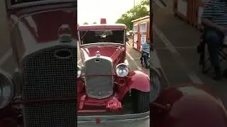 Fire truck hot rod