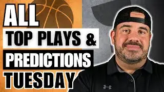 ALL SPORTS TUESDAY PROFIT HUNT | TOP PLAYS & PREDICTIONS