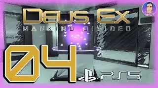 DEUS EX: MANKIND DIVIDED - Gameplay ITA HD - Walkthrough #04 - CONVERSAZIONI SCOMODE!