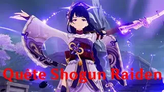 Qu&ecirc;te d'histoire Shogun Raiden l [Pas de micro / Voix anglaise]