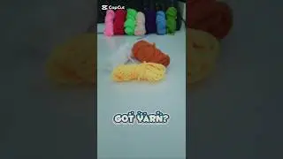 Got yarn but don't know what to do?#crochet #yarnspirations #cuteneasy