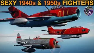 Unlock Campaign: DAY 2 Early Cold War Jets | DCS WORLD