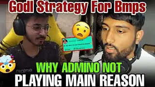 🚨 WHY ADMINO NOT PLAYING MAIN REASON 🤯 || GODL STRATEGY FOR BMPS 😱 || #godlike #jonathan