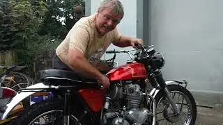 Norton Ranger 750 - Will it start?