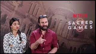 SACRED GAMES: Saif Ali Khan और Radhika Apte से खास बातचीत