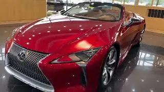 2021 LC 500 Convertible/ 70016/ LEXUS OF MEMPHIS WALK-AROUND VIDEO