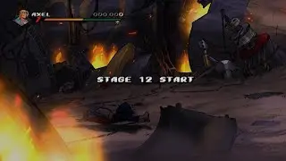 Streets of Rage 4 Stage 12 Gameplay rank S