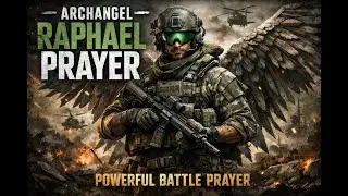 Archangel Raphael Prayer for Healing, Restoration & Guidance; for The Divine Watch