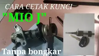 CARA CETAK KUNCI 