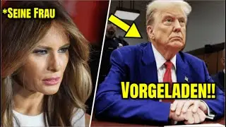 Melania F&auml;llt Donald Trump AUCH In Den R&uuml;cken Und Sorgt F&uuml;r Verfahren Gegen Ihn Wegen Epstein-files!