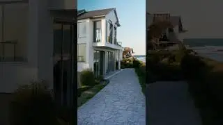 A Peaceful Morning at the Perfect Seaside Home
