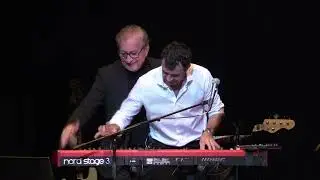 Kory and Keith Caudill play 