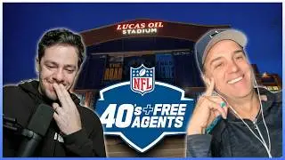 40s and Free Agents: NFL Scouting Combine Preview!