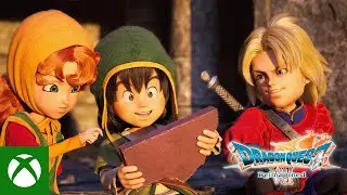 DRAGON QUEST VII Reimagined Launch Trailer
