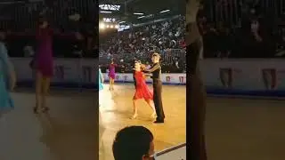 Campionati Italiani 2022 Danze Latino Americane 16/18 C Marcello Stallone e Greta Lisci