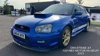 Drivetribe at Haynes Motor Museum 2023