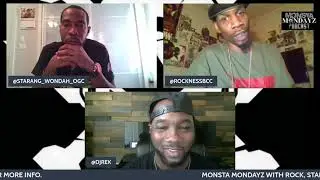 Monsta Mondayz Podcast Ep 16 Clip - The Royce Da 5'9