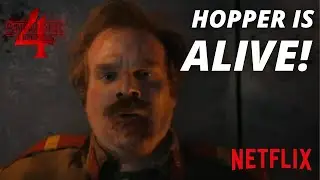 (High Quality Clip) Hopper is Alive! | Stranger Things 4 Episode 2