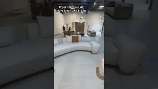 Royal interiors modern sofa set | New sofa set design | #youtubeshorts #shortsviral