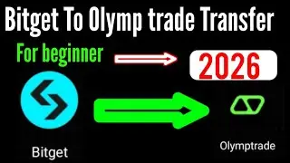 How to deposit USDT from bitget To Olymp trade || bitget To Olymp trade new method 2026