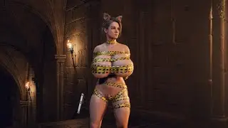 Resident Evil 4 Remake with Tape Bound Jill - Chapter 12: The Clocktower