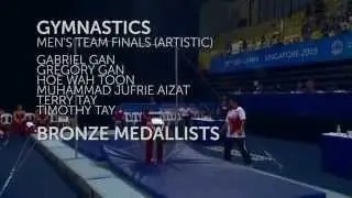 TeamSG Day 1 Highlights | 28th SEA Games 2015