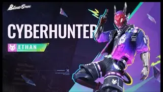 Blood Strike's first Ultra Striker skin&mdash;ETHAN - Cyberhunter