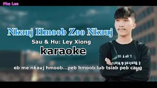 Ley Xiong- Nkauj Hmoob Zoo Nkauj ( Karaoke 2023 )