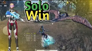Solo Gameplay Win||Raider Six Solo Gameplay Win 😱 By Chanakya Gaming||